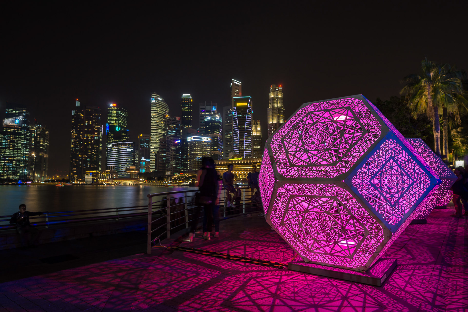 I Light Marina Bay 2017