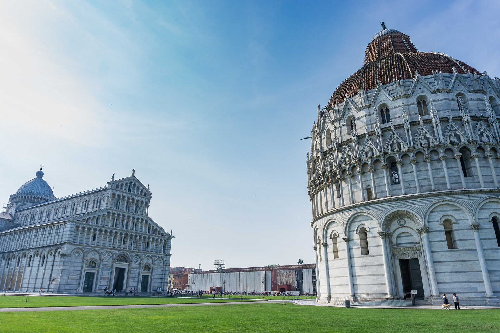 Pisa Bapistry, Pisa, Italy (2015)
