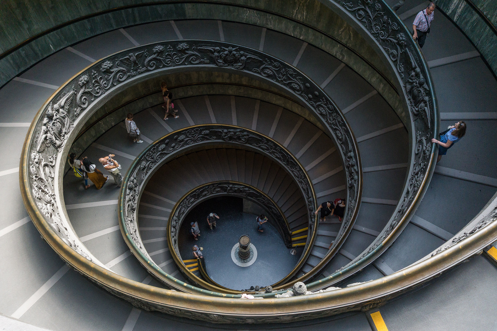Vatican Museum, Vatican City (2015)