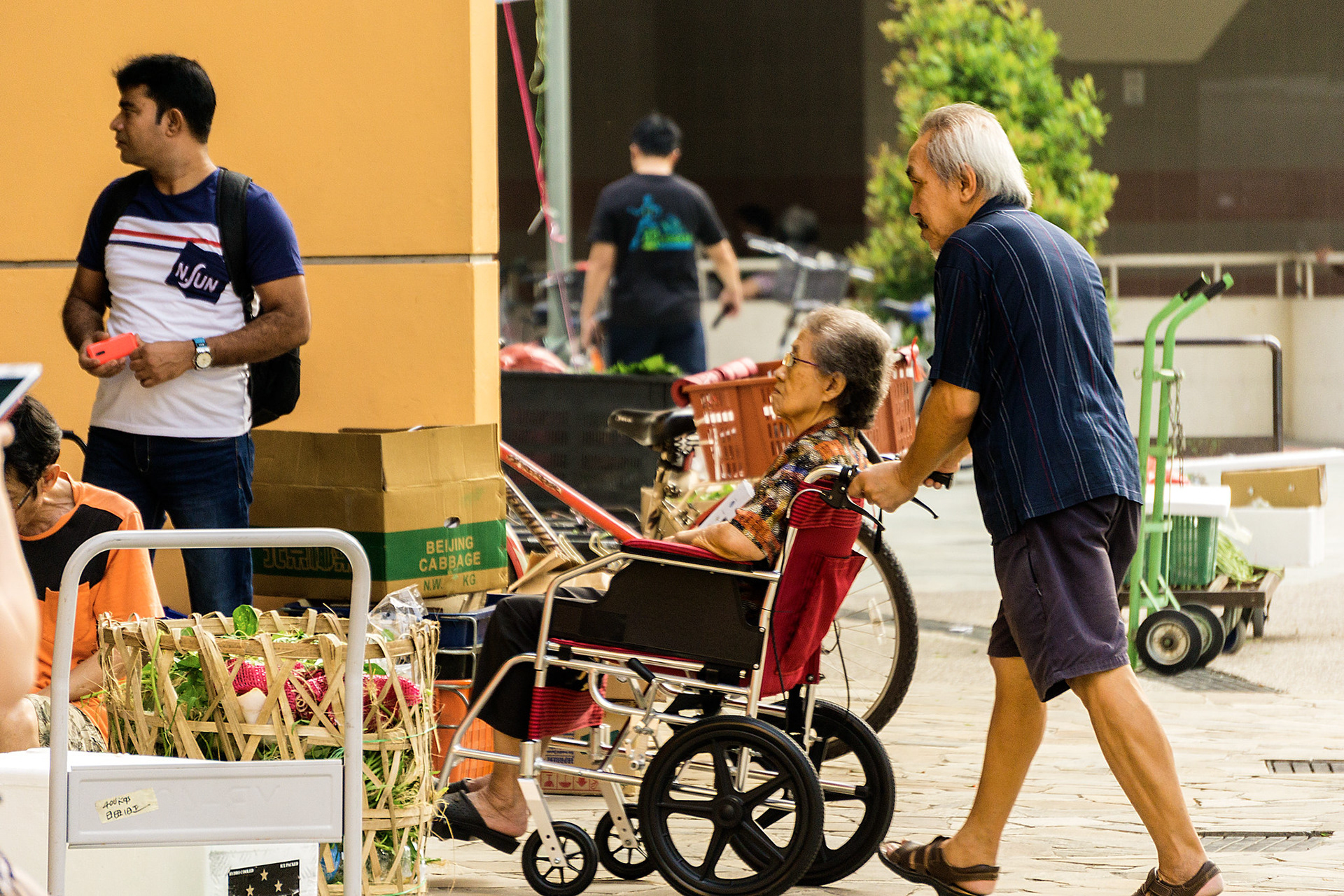 Faces of Caregiving