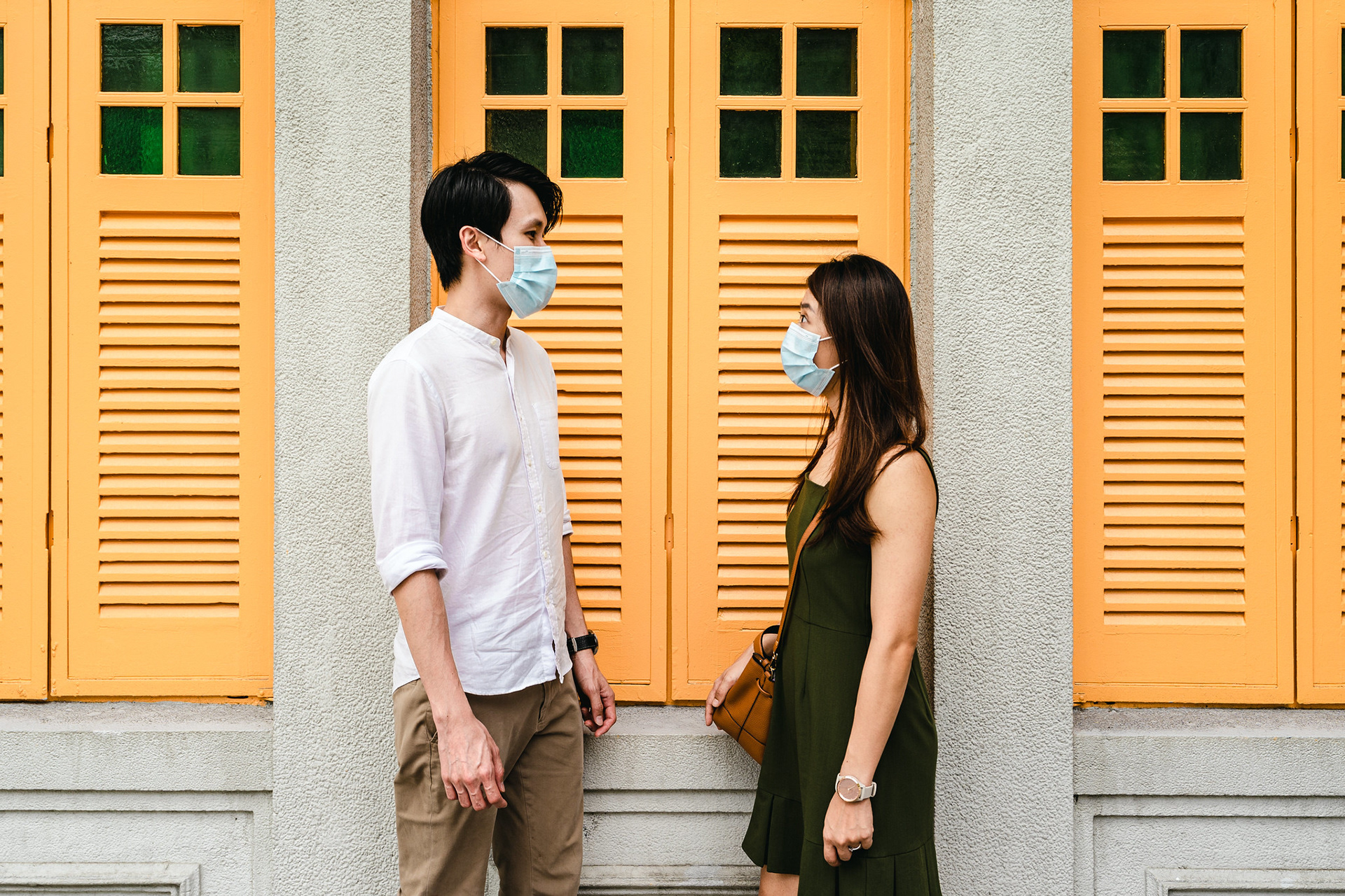 Casual Pre-Wedding Shots @ MCCY Building
