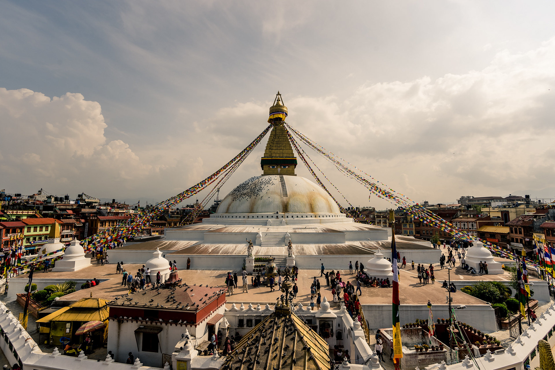 Boudhanath Stupa (2019)