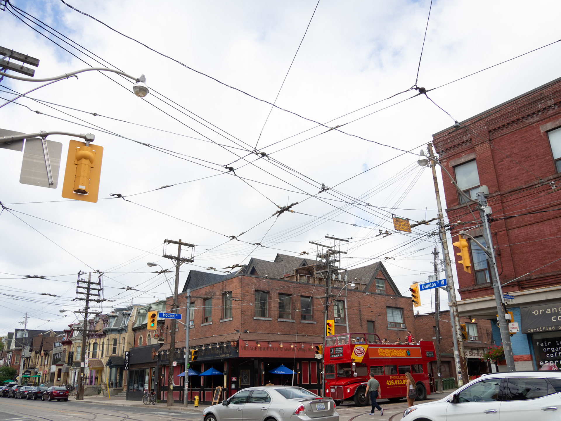 One week in Toronto