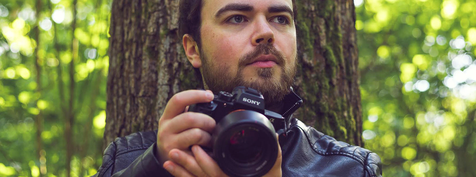 david lefebvre photographer portrait website banner