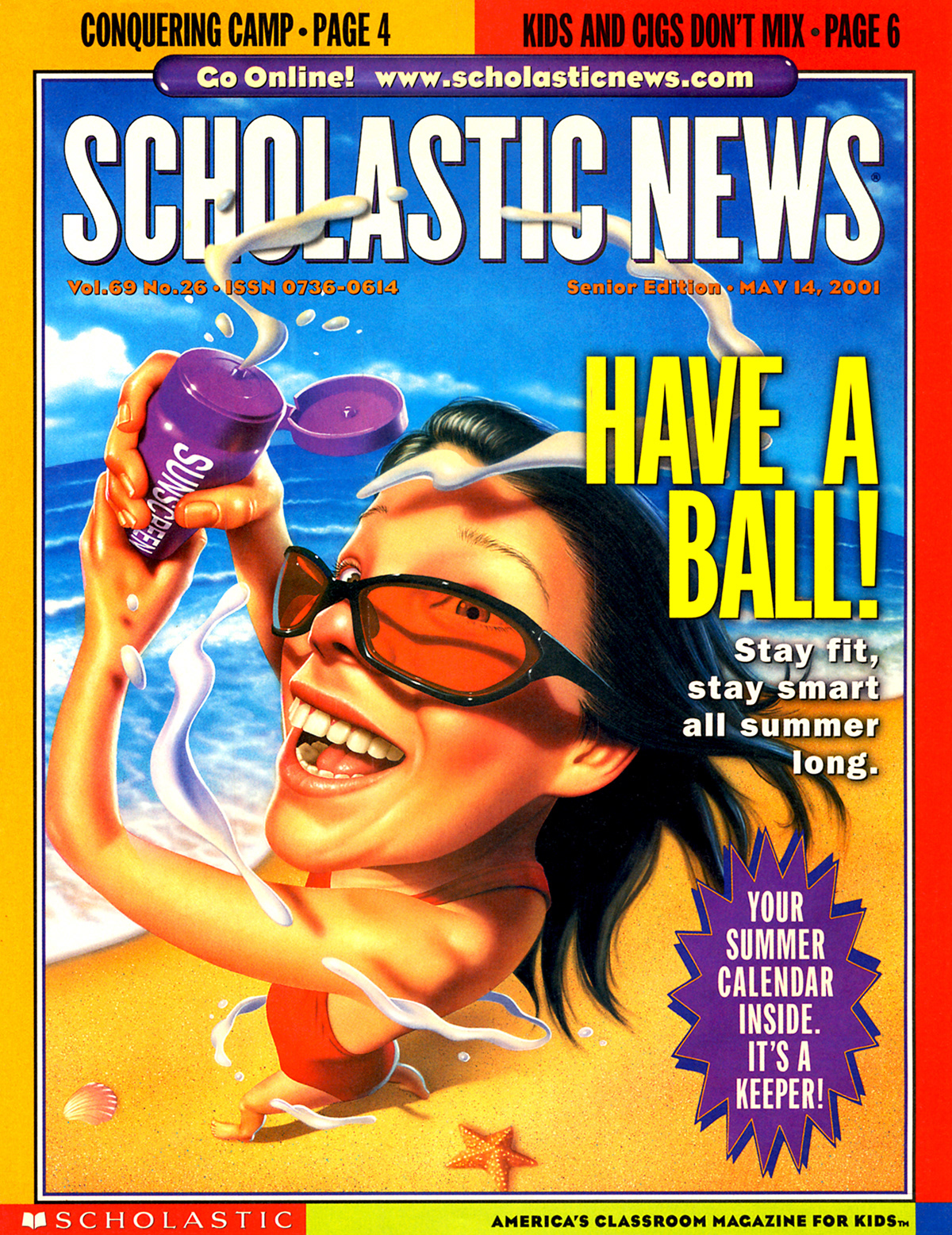 Scholastic News Magazines  Scholastic Classroom Magazines