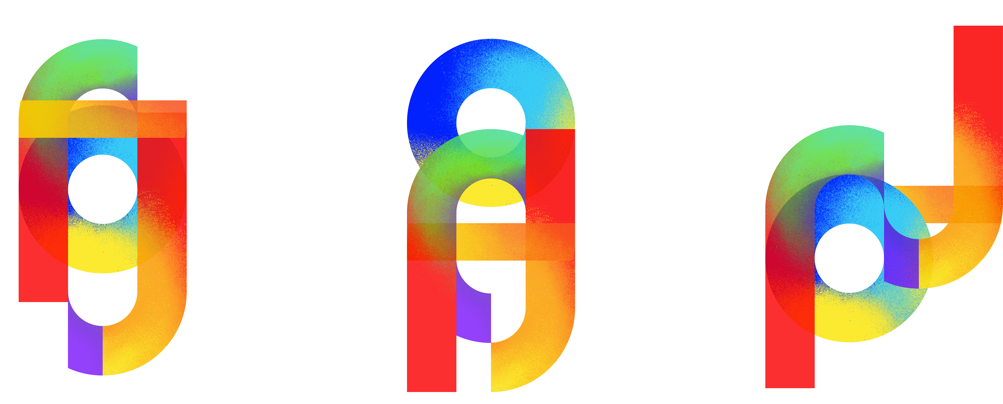 Abstract logo concepts