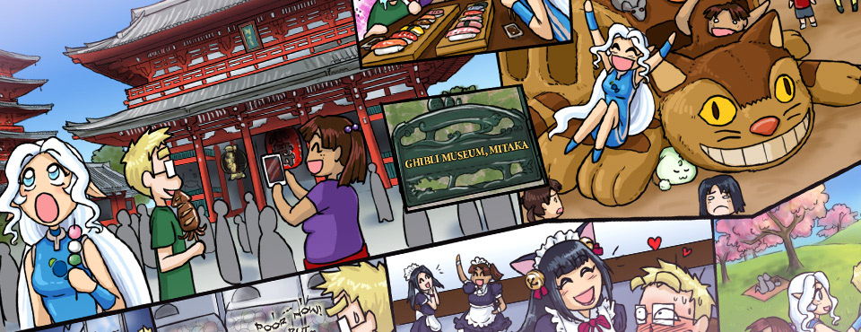 Images from the final comic strip