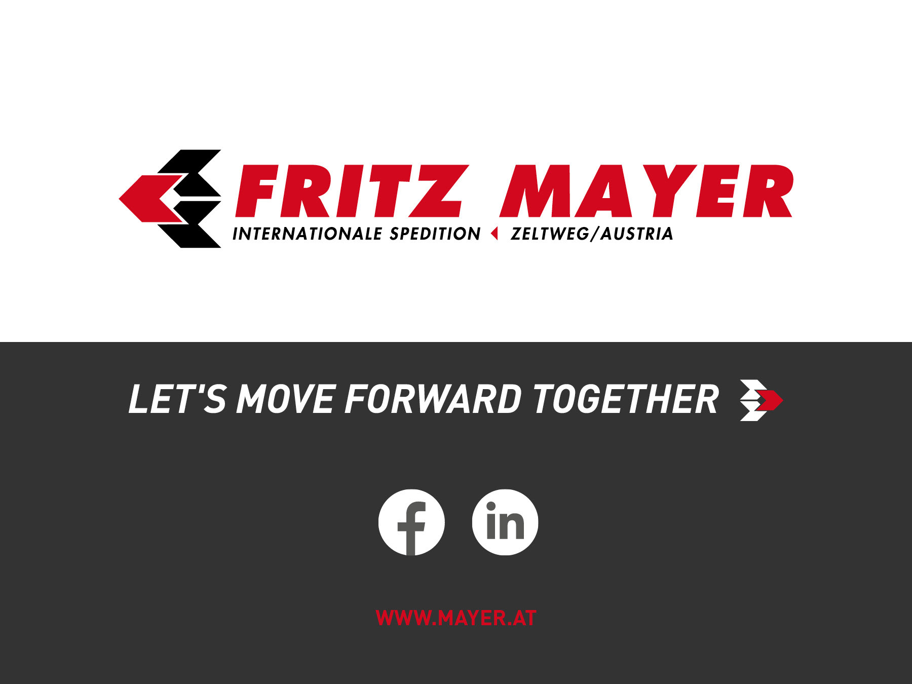 Company presentation / Website & Social media