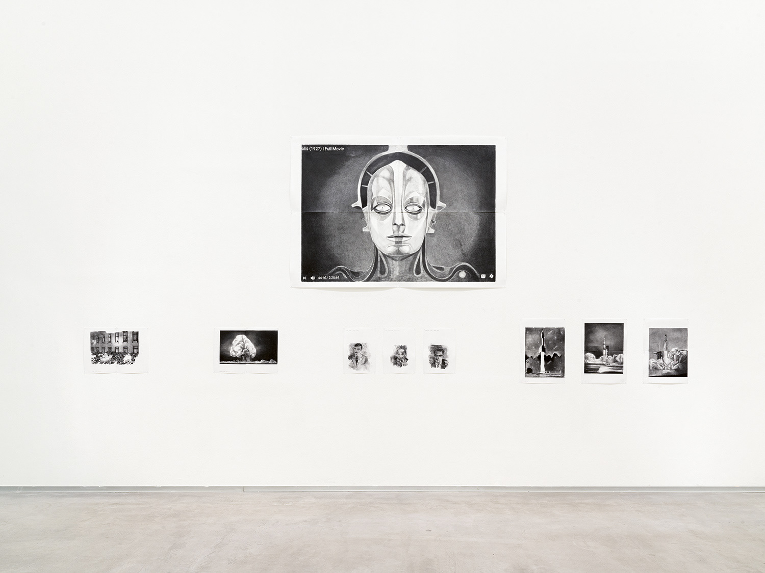 Installation view