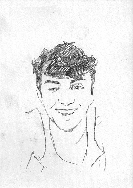 Animated gif for screening on ePaper