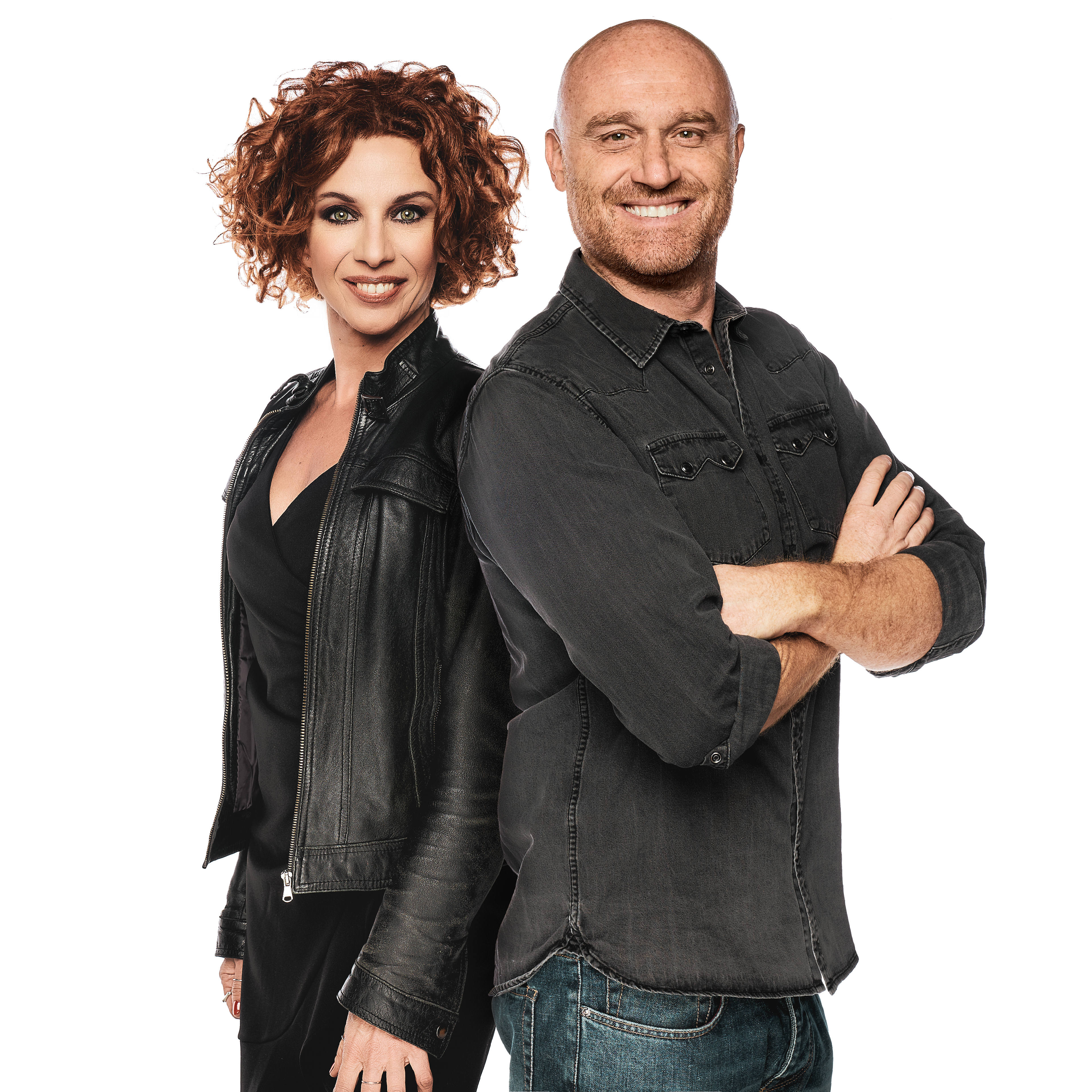 Rudy Zerbi e Laura Antonini