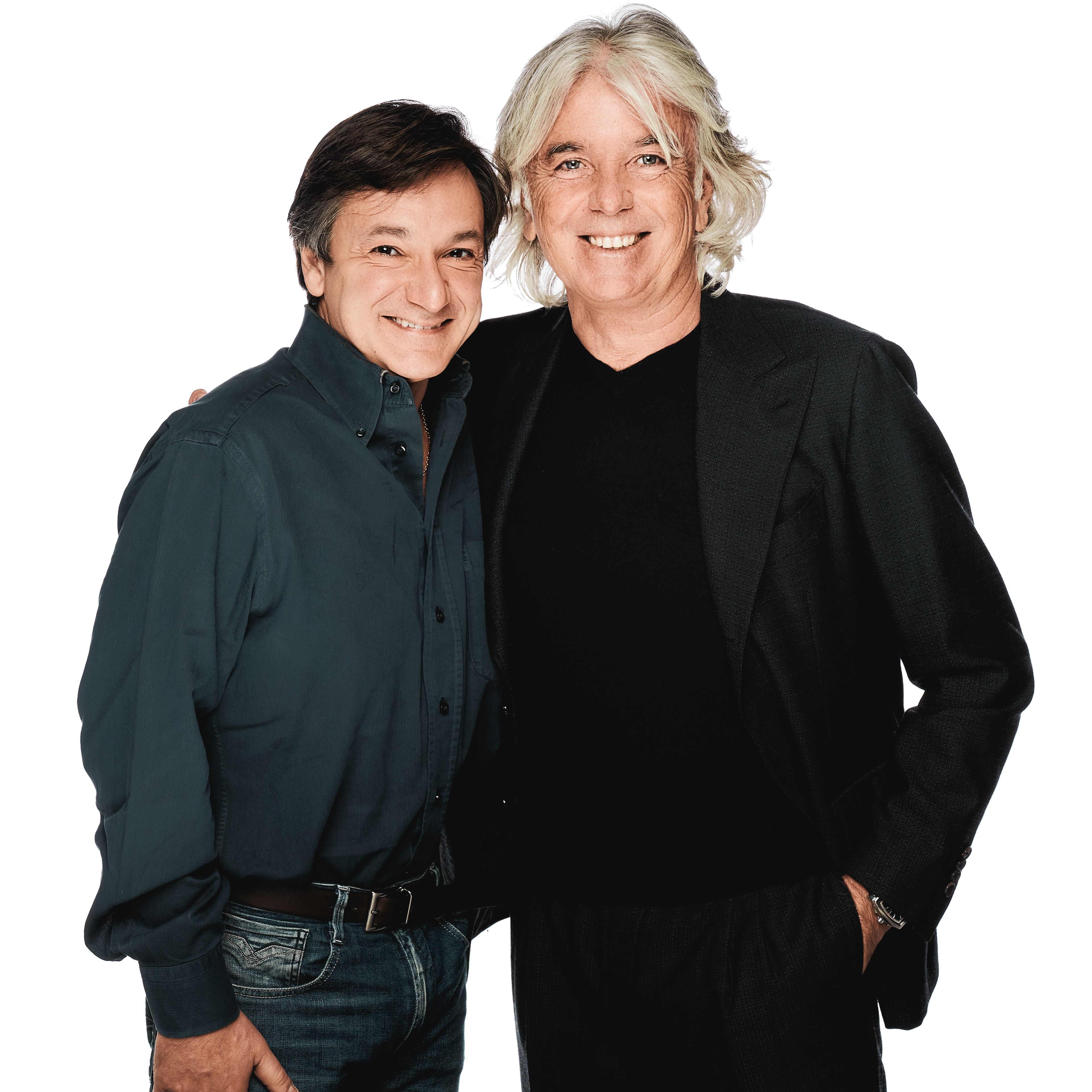 Fabio Caressa e Ivan Zazzaroni