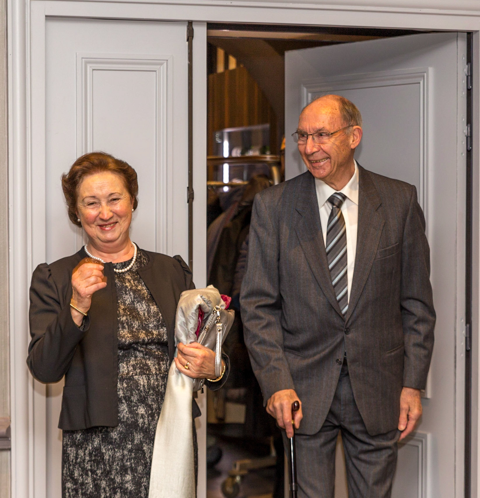 Anniversaire des 80 ans de Bernadette Beurthey