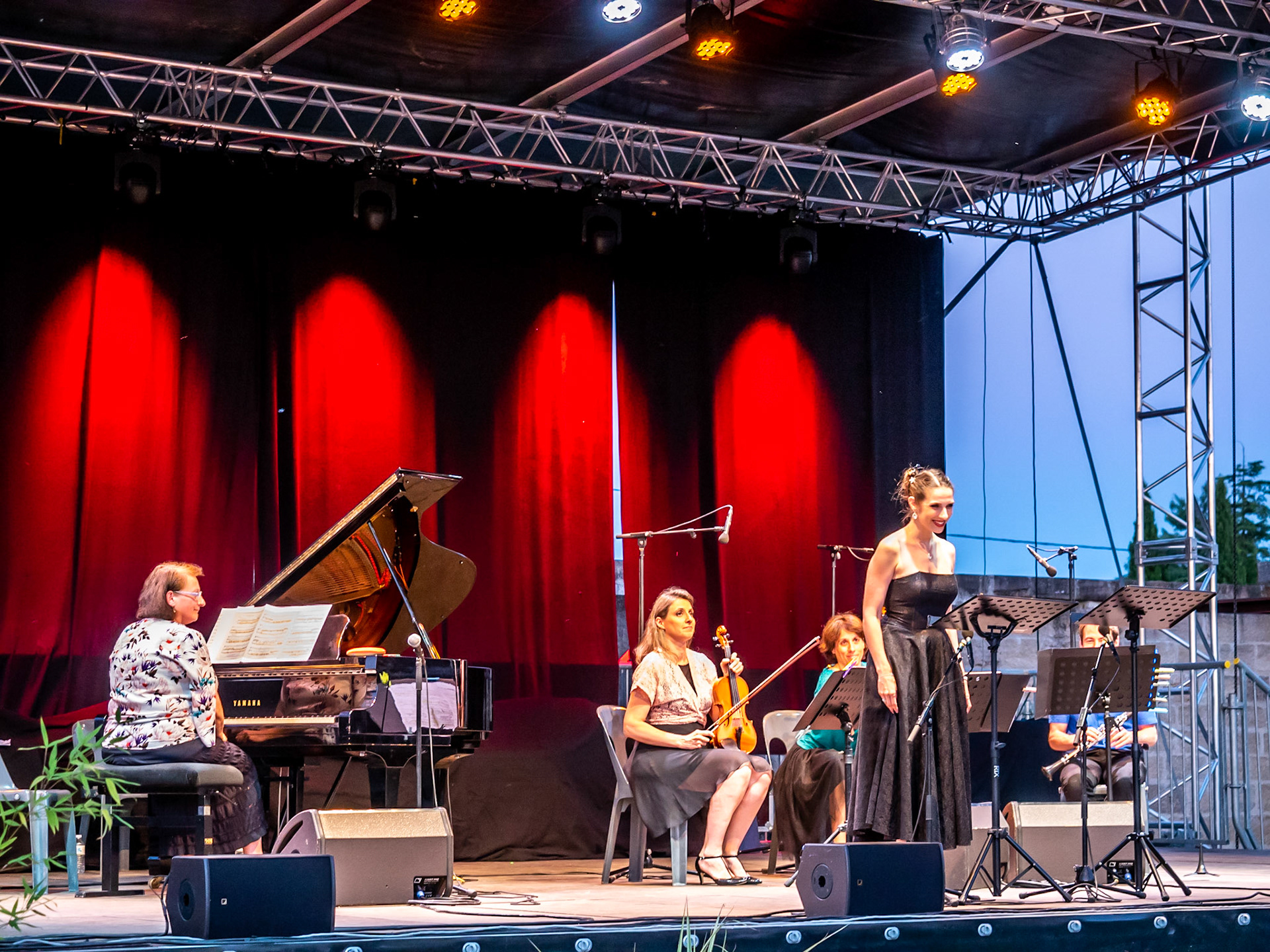 Concert à Nègrepelisse