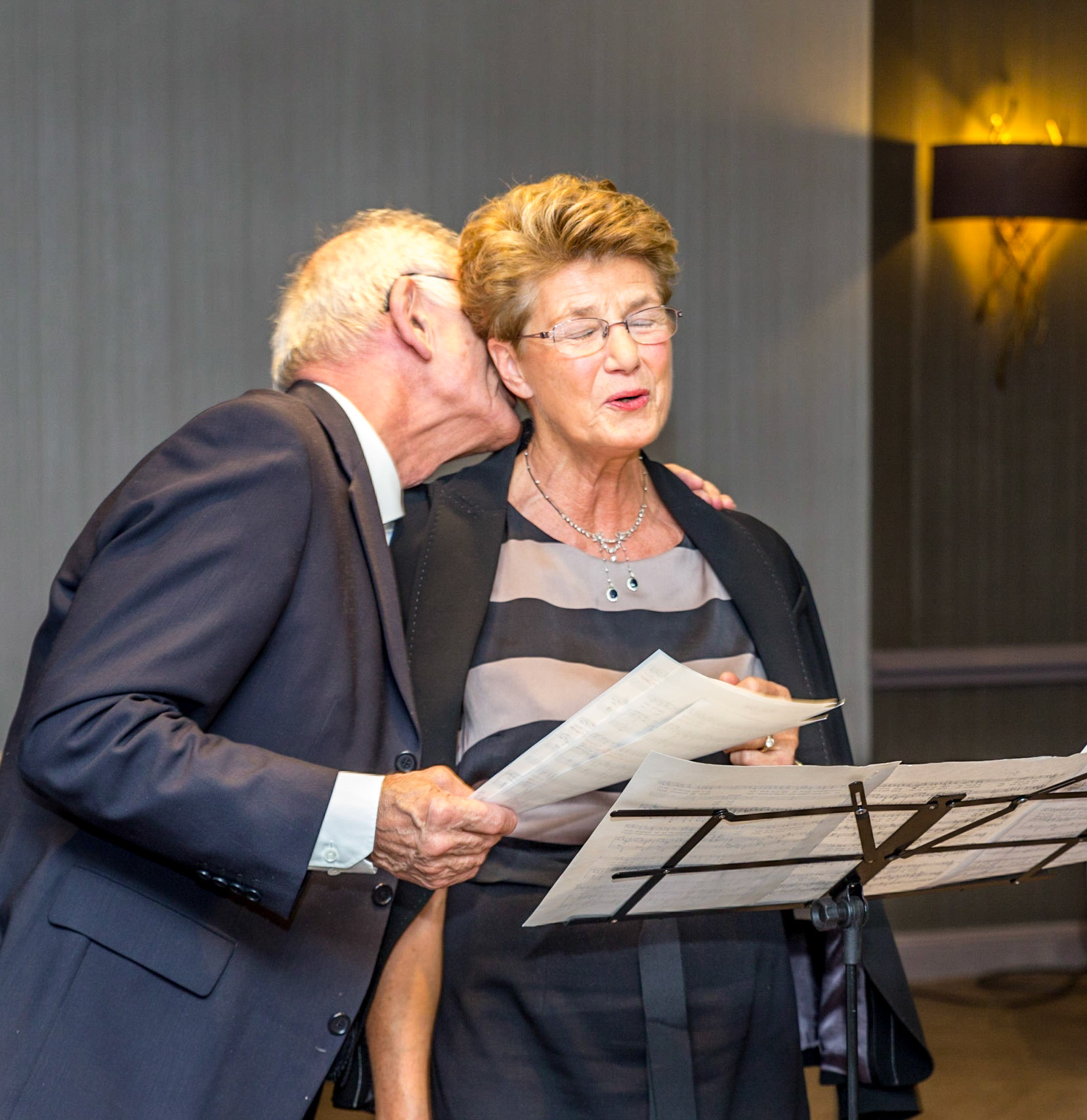 Anniversaire des 80 ans de Bernadette Beurthey