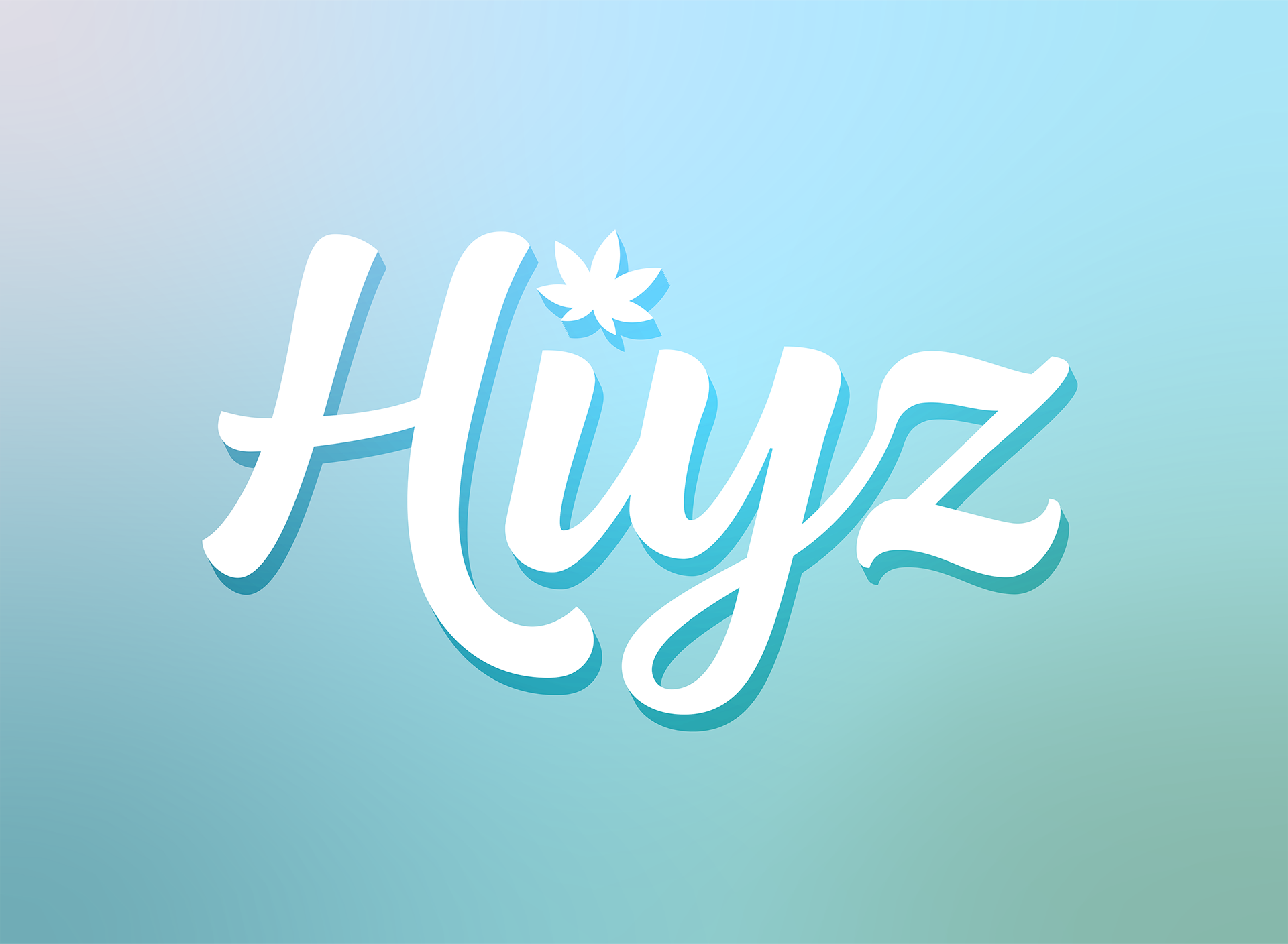 Custom wordmark