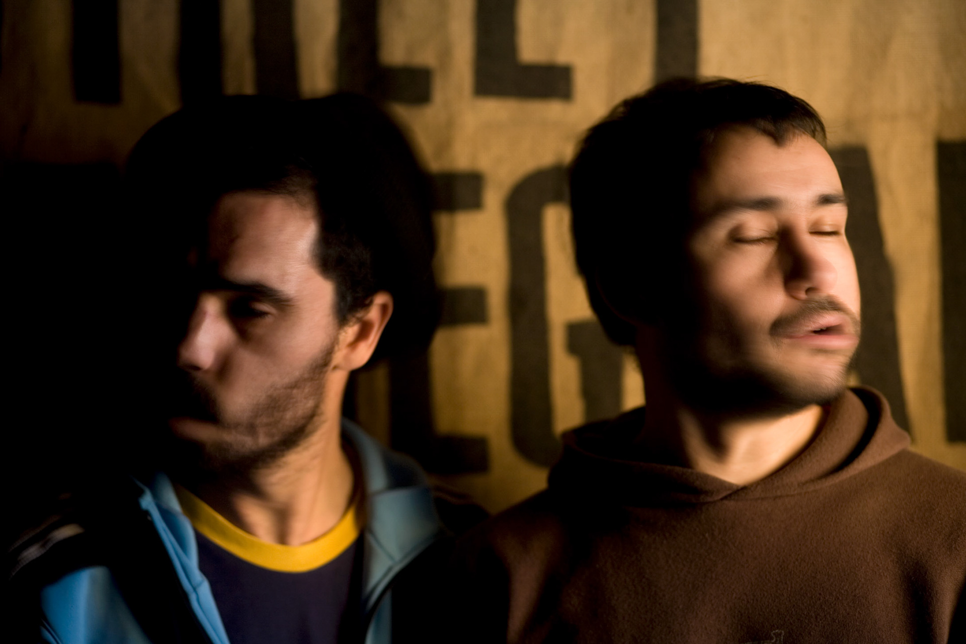 Roberto Sánchez y Fran Bom-Bass