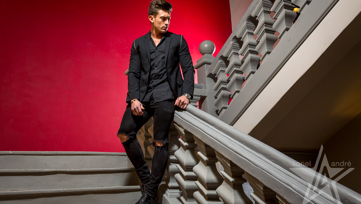 Lionel André Photography Tony 1