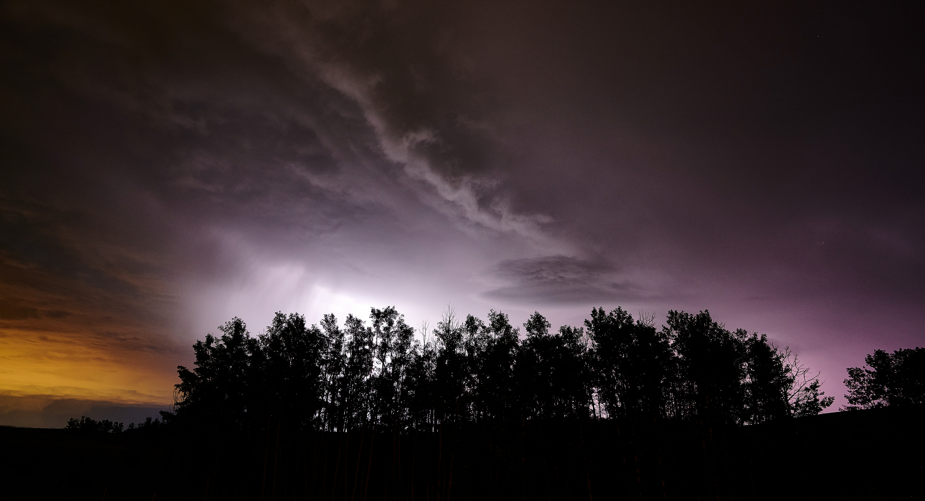 Fireside Lightning