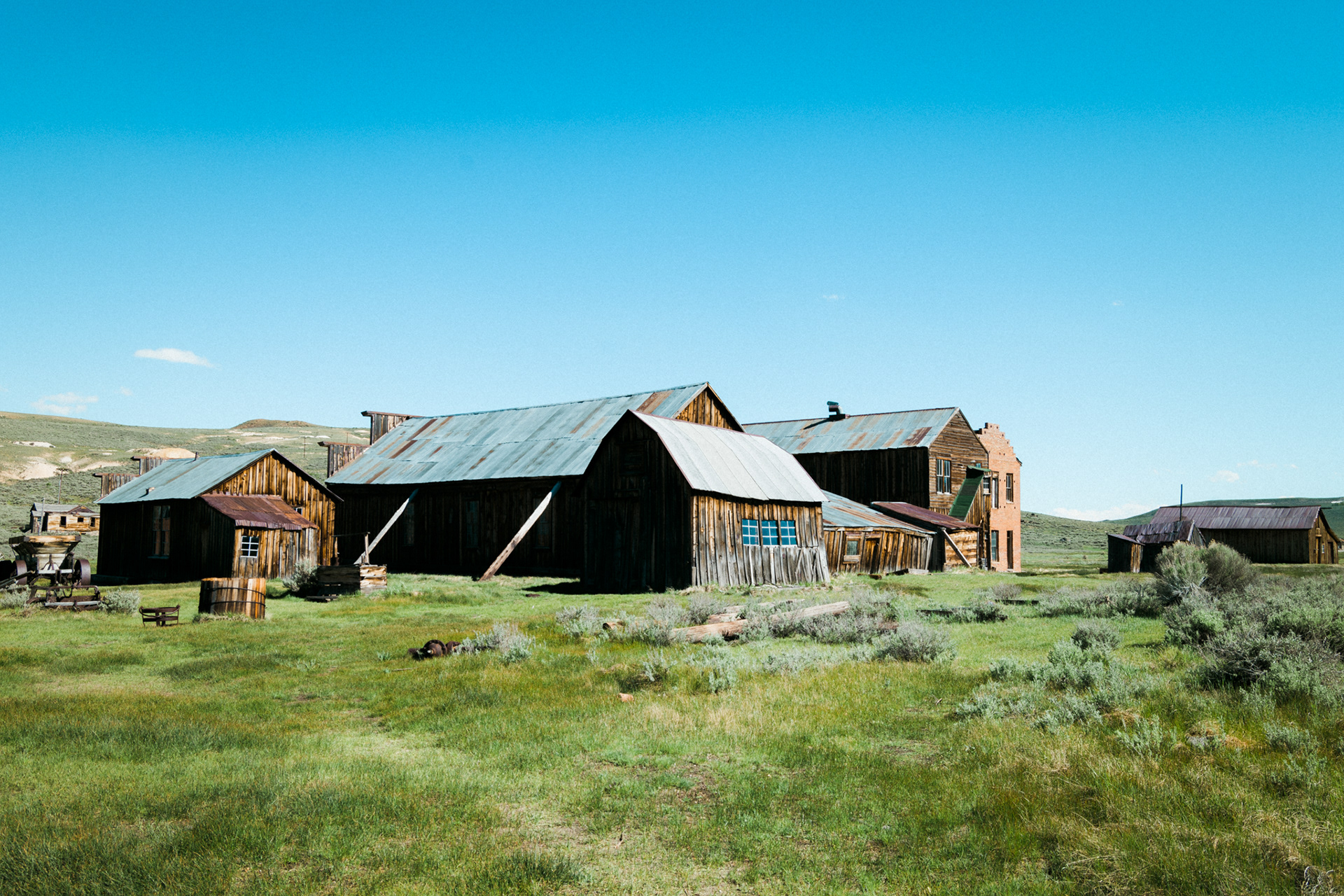 spookstad bodie californie
