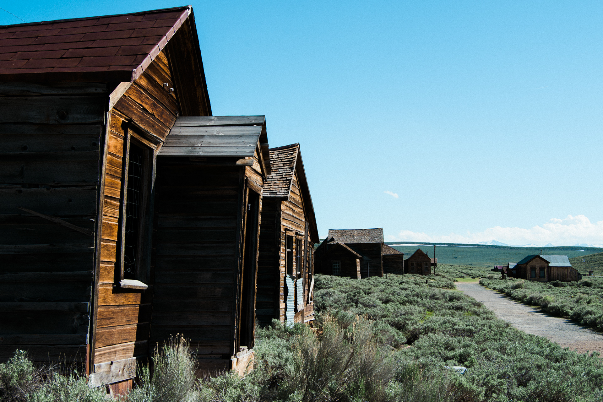 spookstad bodie californie