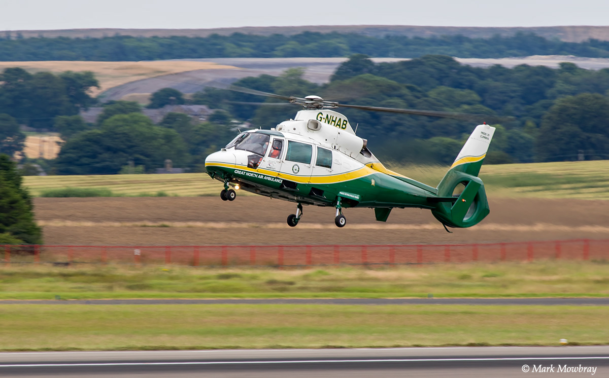 mark mowbray - Great North Air Ambulance service