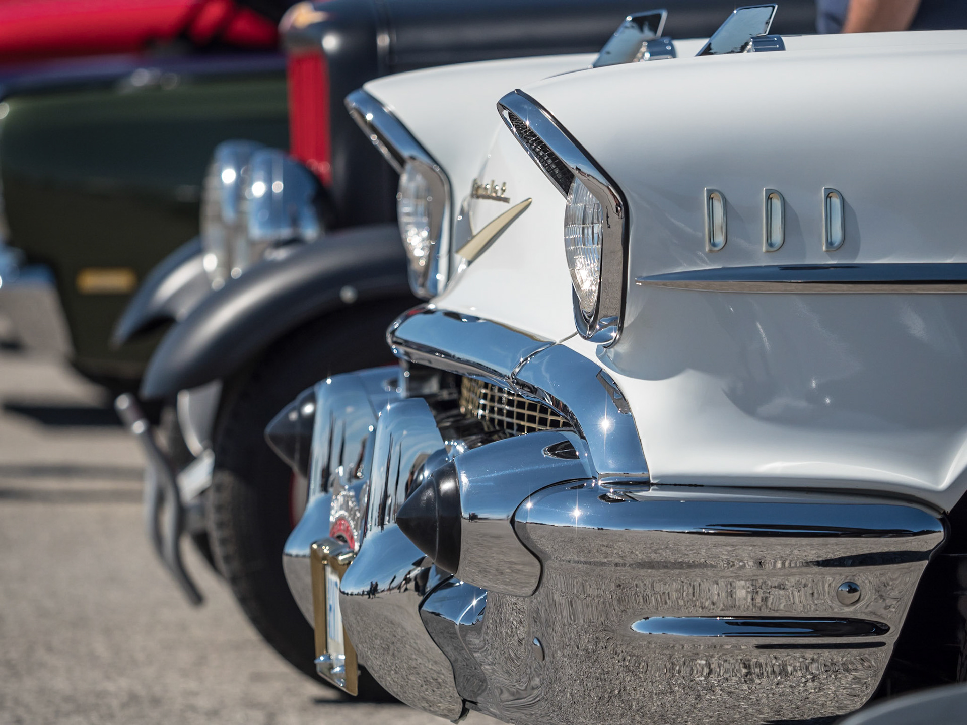 Vintage Wheels and Wings - Chevy