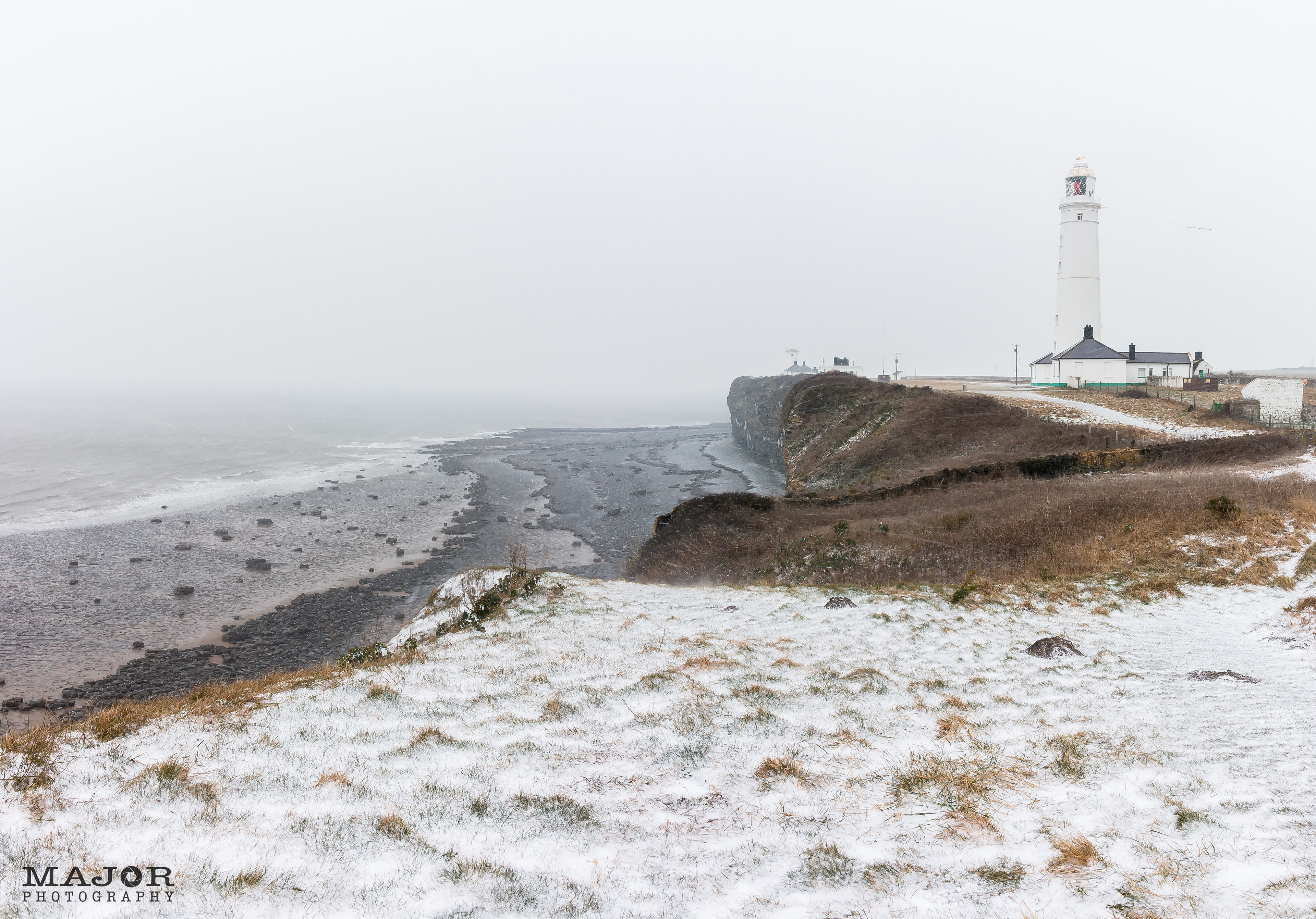 Snowy Nash Lighthouse
