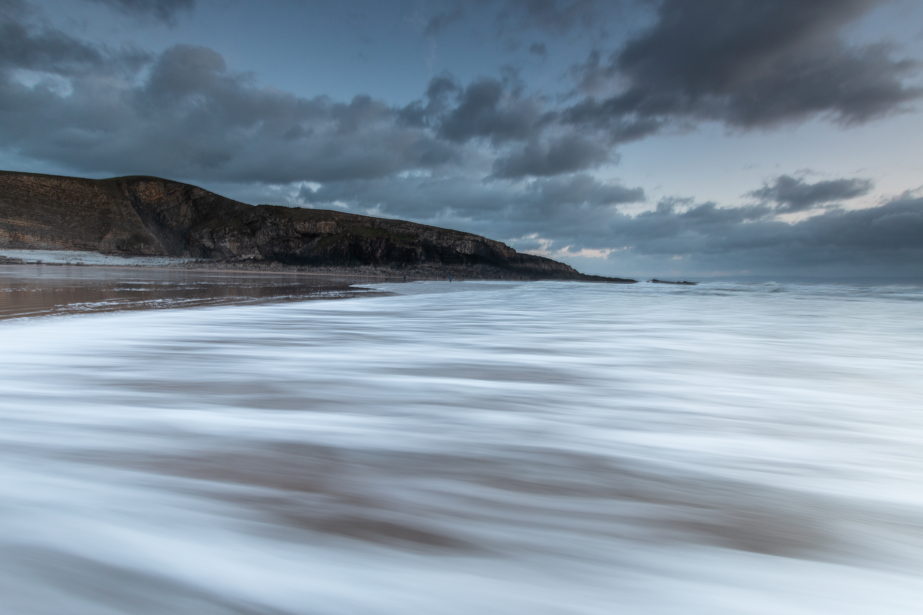 Southerndown Shore Long Exposure