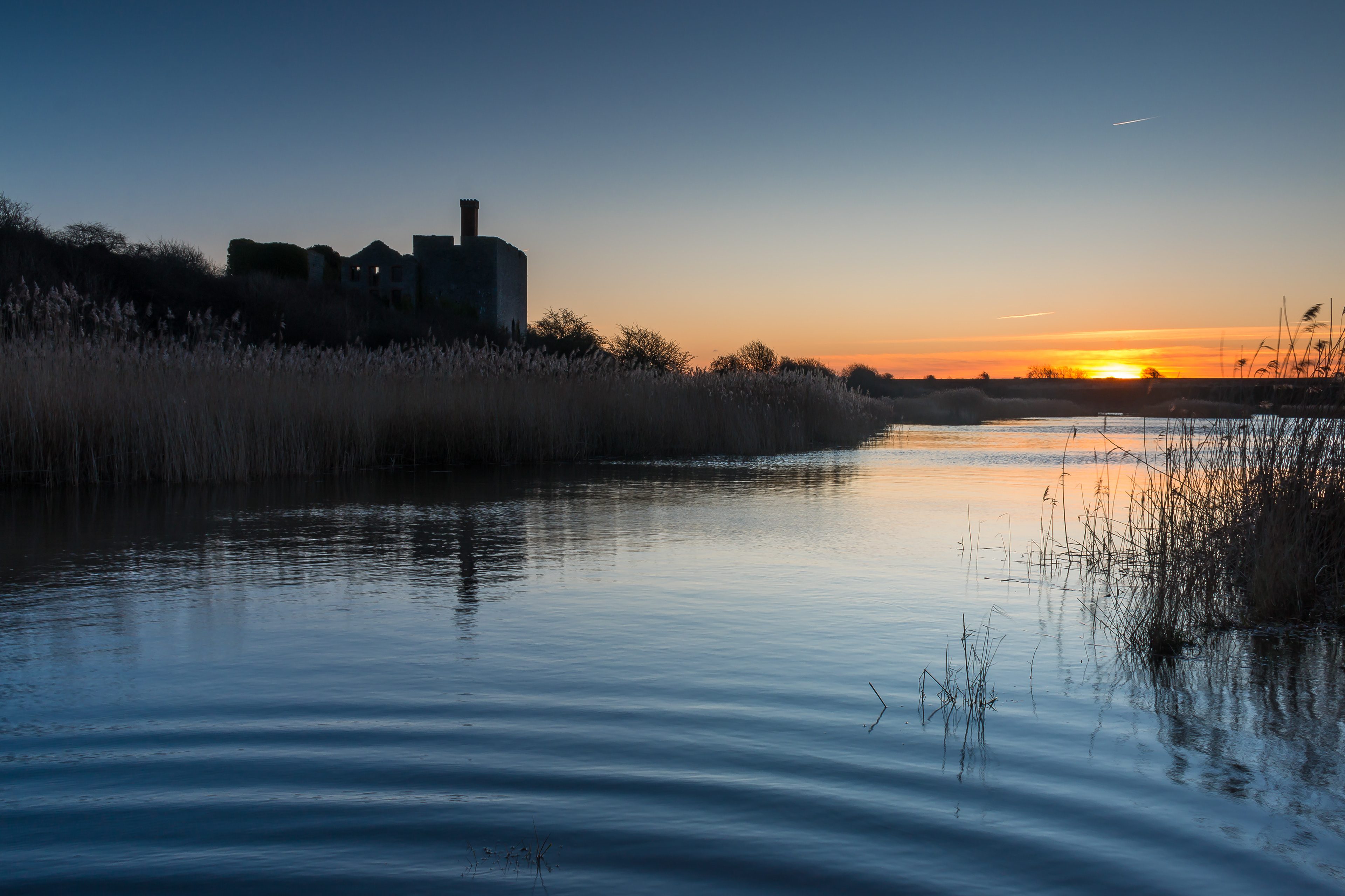 Aberthaw Limekiln Ripples