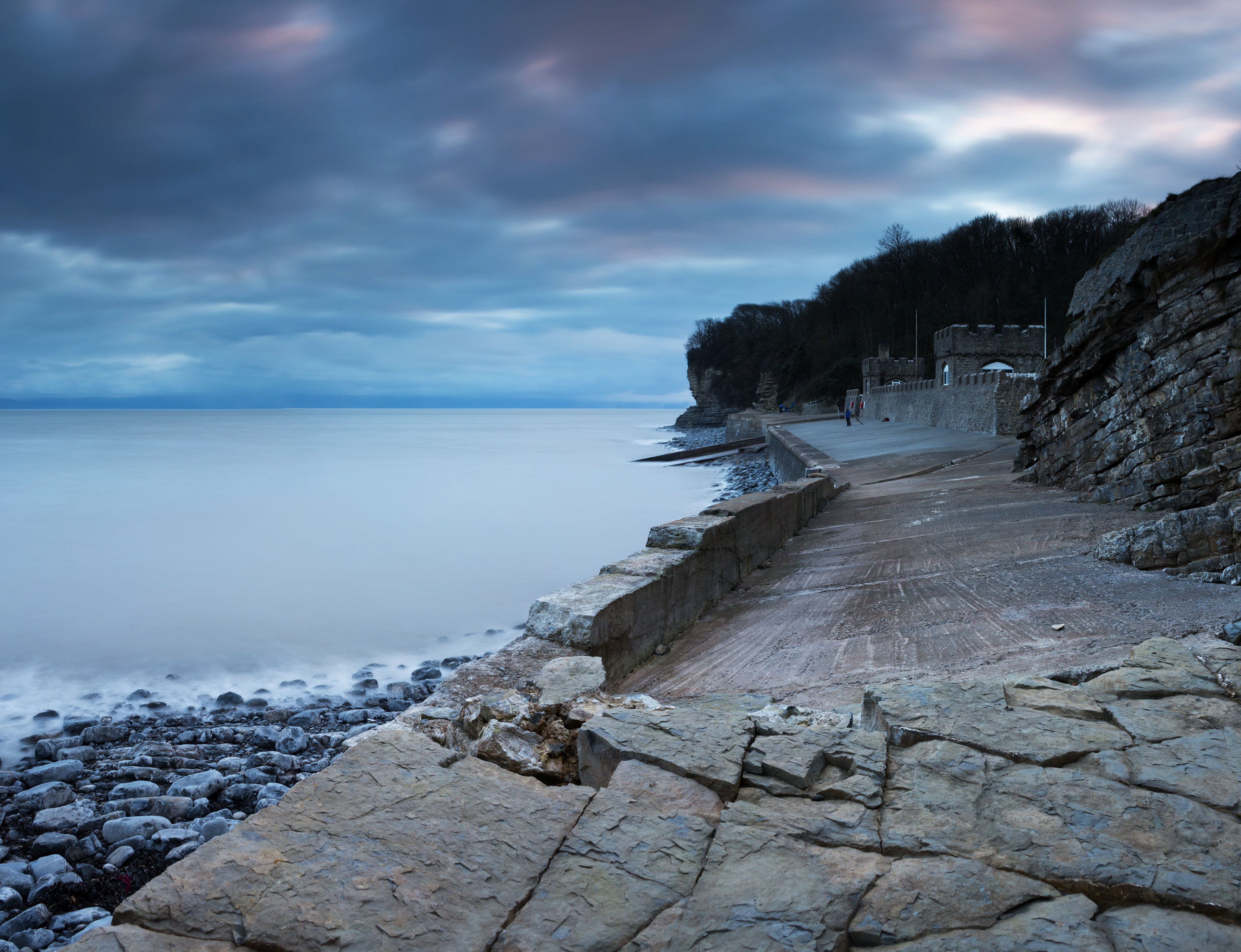 St Donat Sea Defences