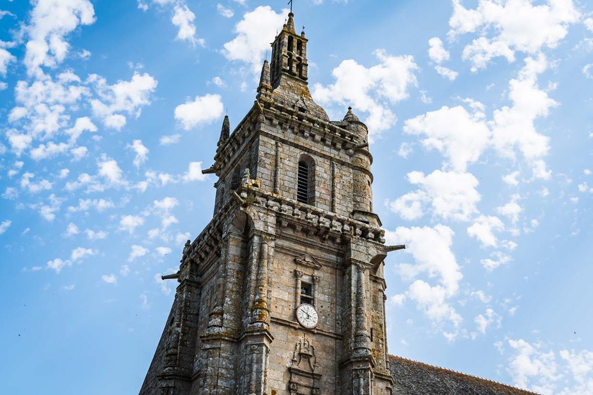 Église de Plouaret, La Lanterne, architecture