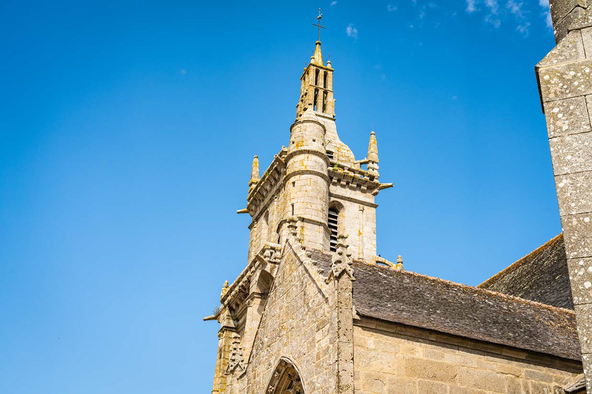 Église de Plouaret, La Lanterne, architecture