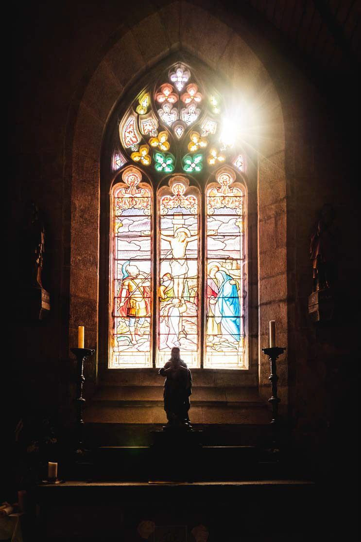 Église de Plouaret, La Lanterne, architecture
