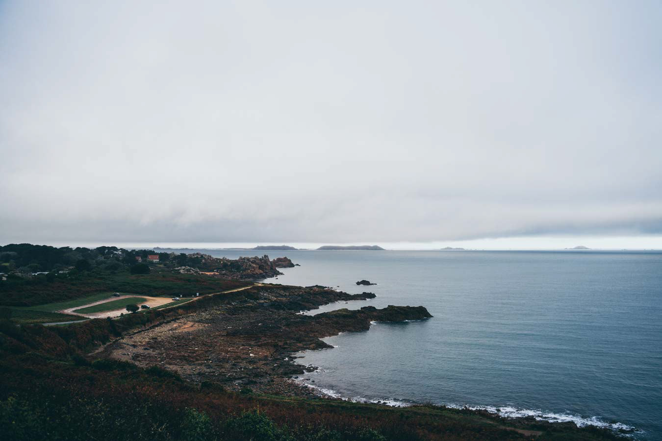 Perros-Guirec, Côtes d'armor, Bretagne / Brittany, France.