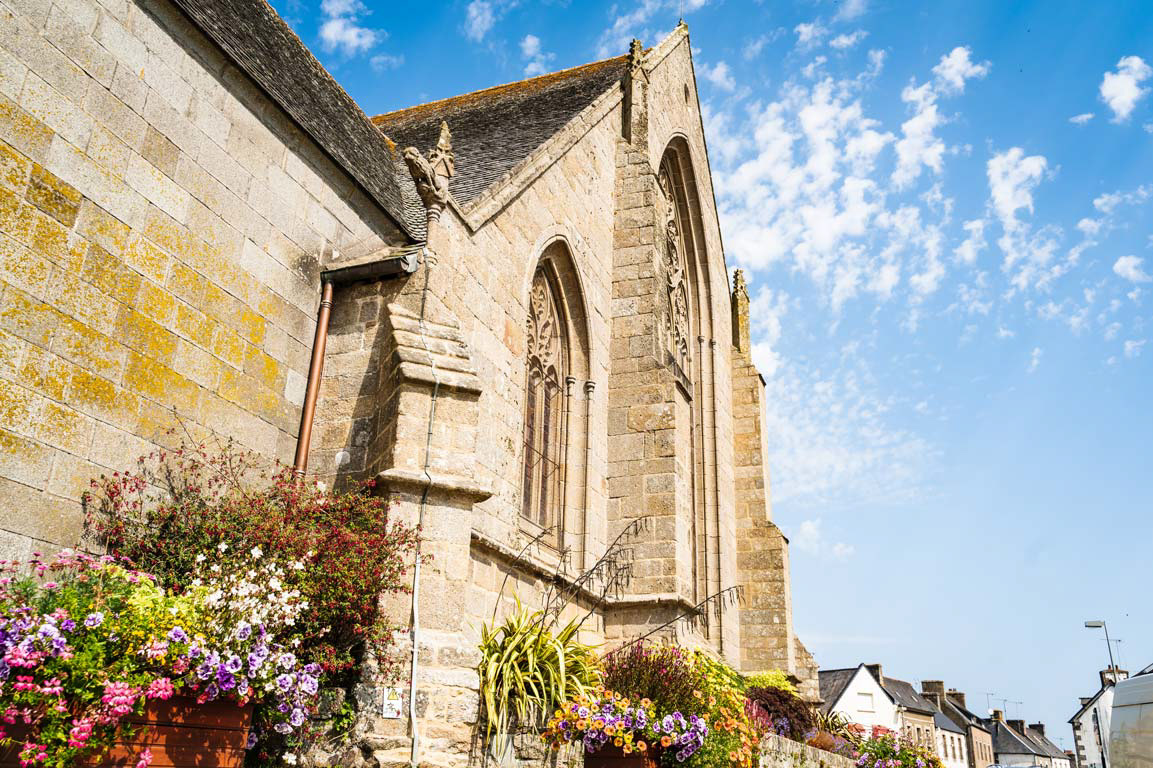 Église de Plouaret, La Lanterne, architecture