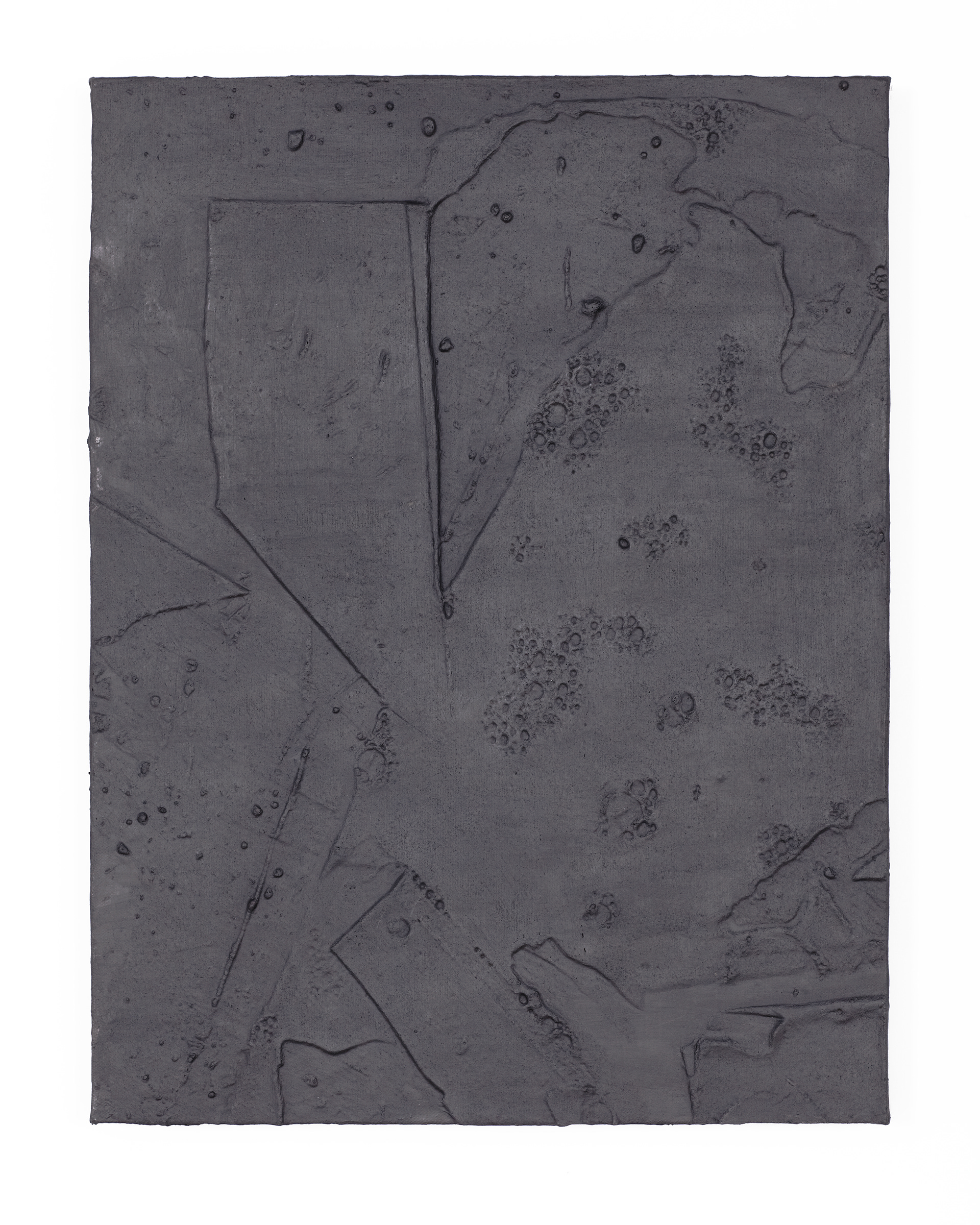 Debris Field, 2011, Oil & Graphite on Canvas, 18 x 24 inches