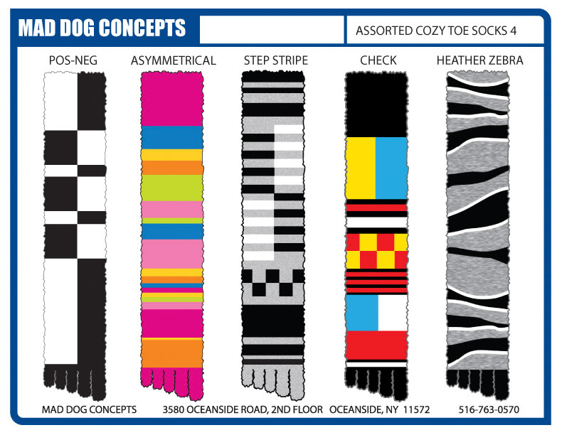Junior Toe Socks 3