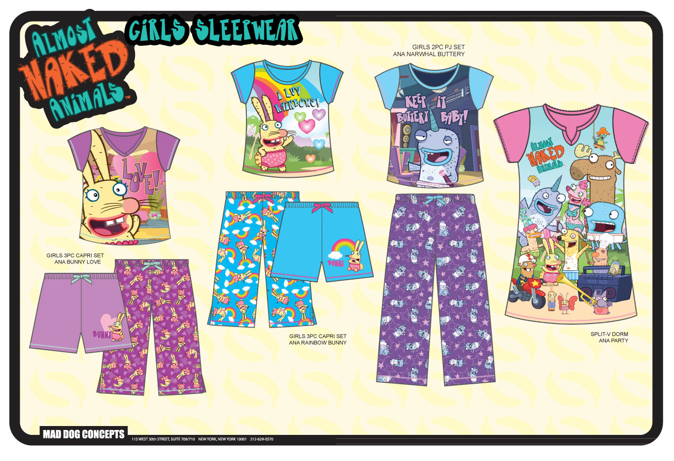 ANA PJs