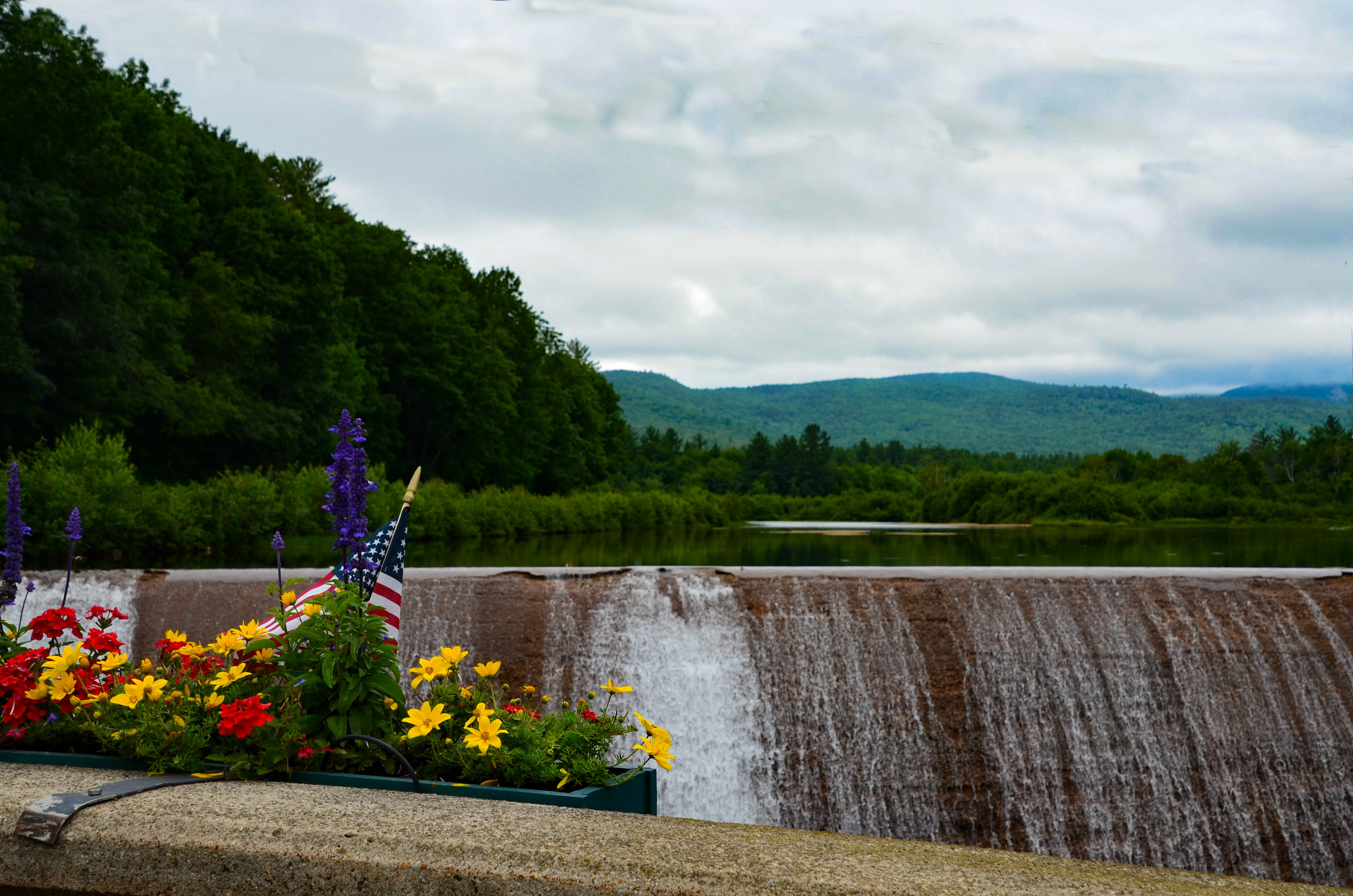 Campton Pond and Dam
