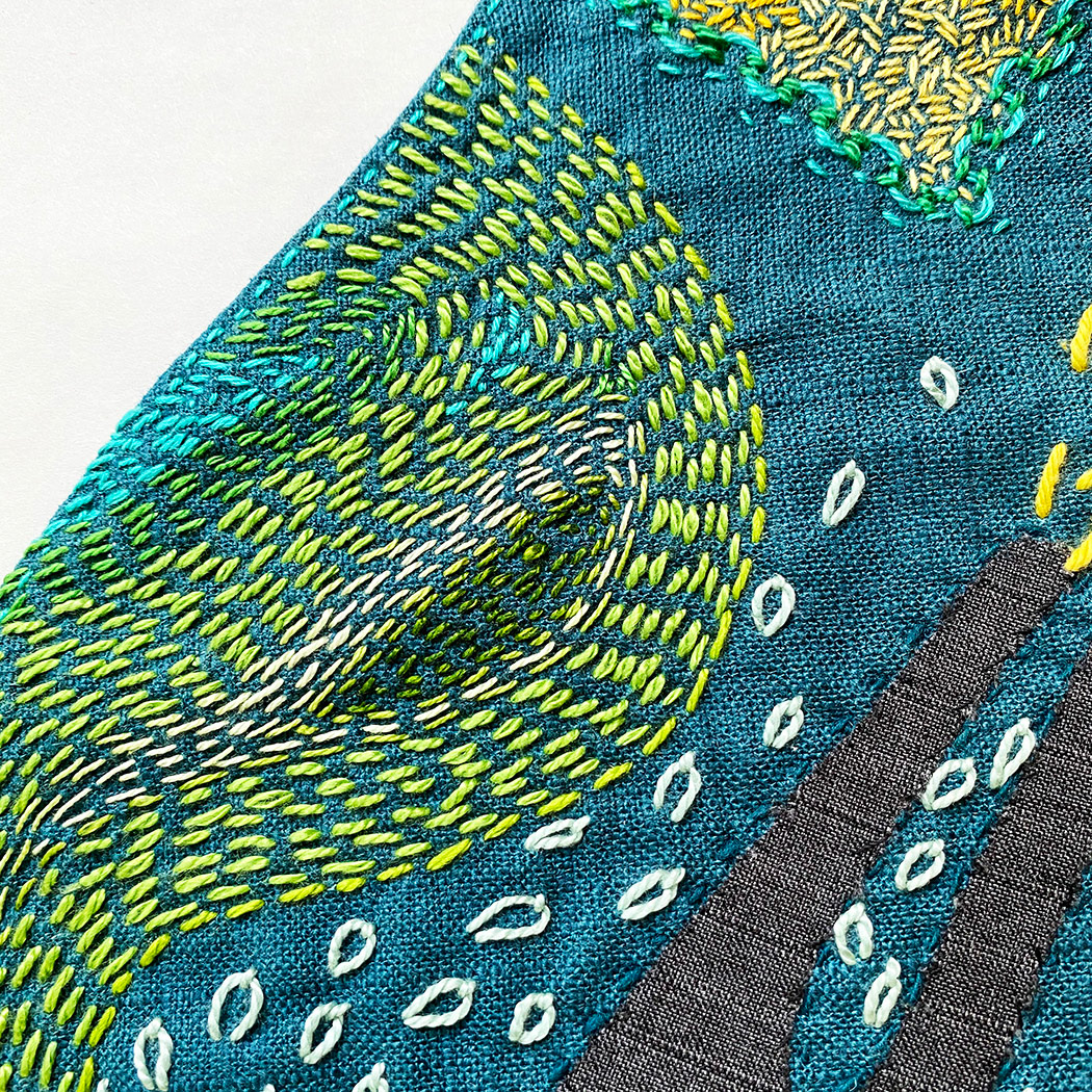 All around us - detail