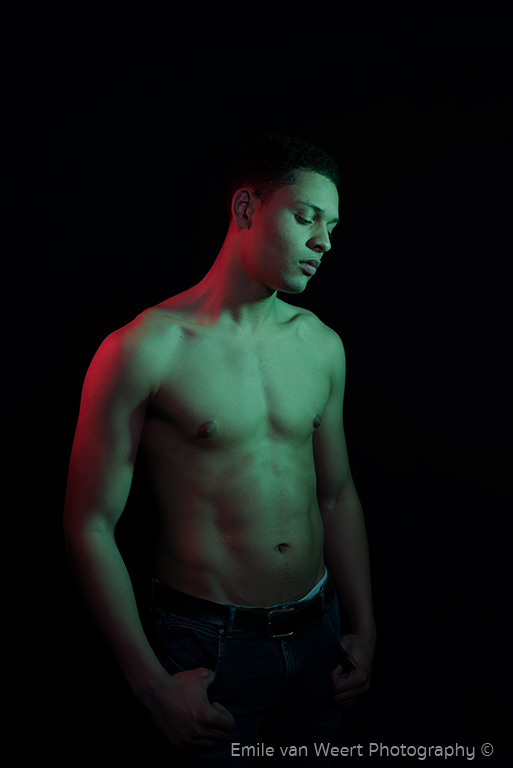 Model: Julien Misja Wipkink  MUA: n.ramcharan