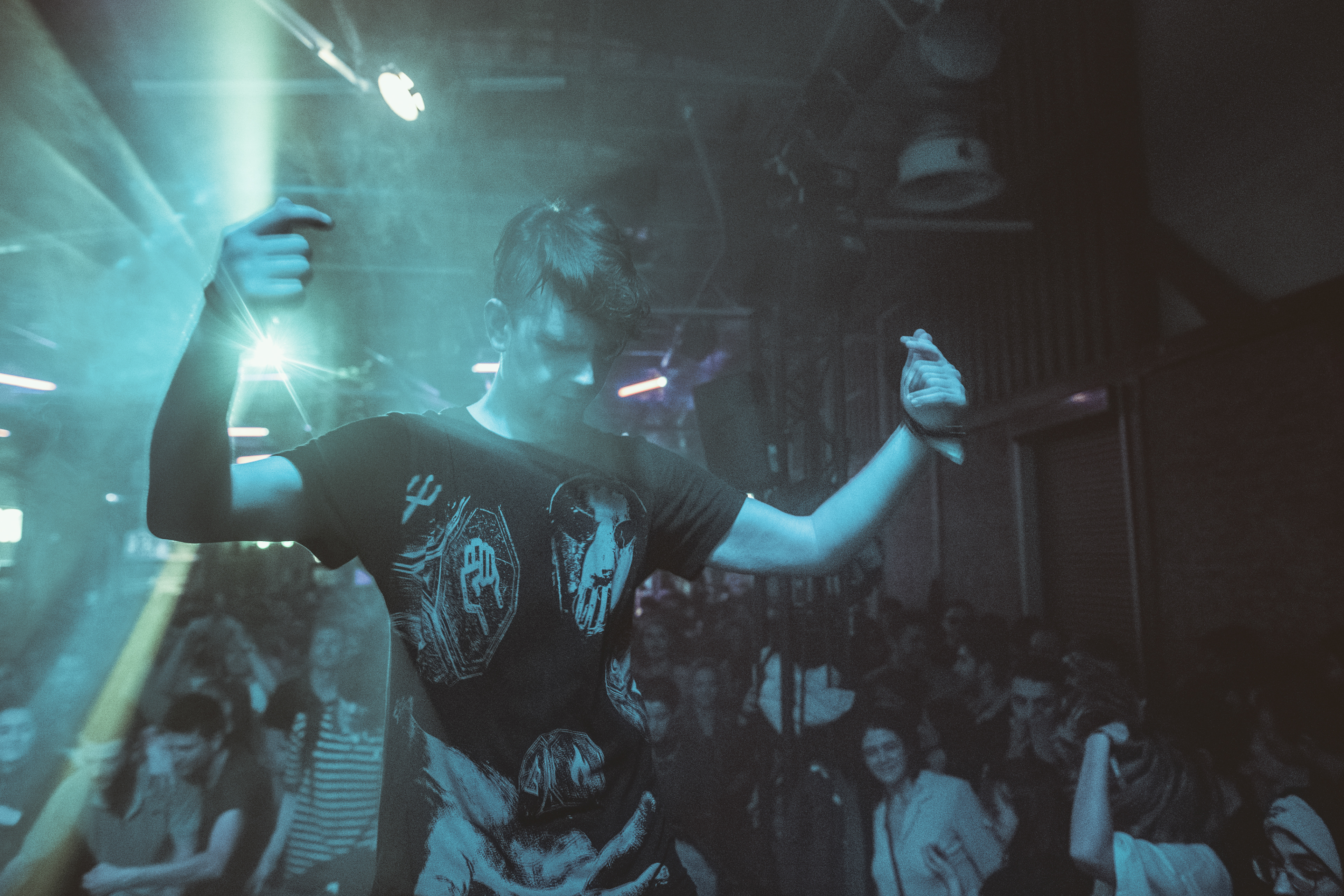 Rave Club Rijsel, Gare Saint Sauveur © Mylène Van Laere