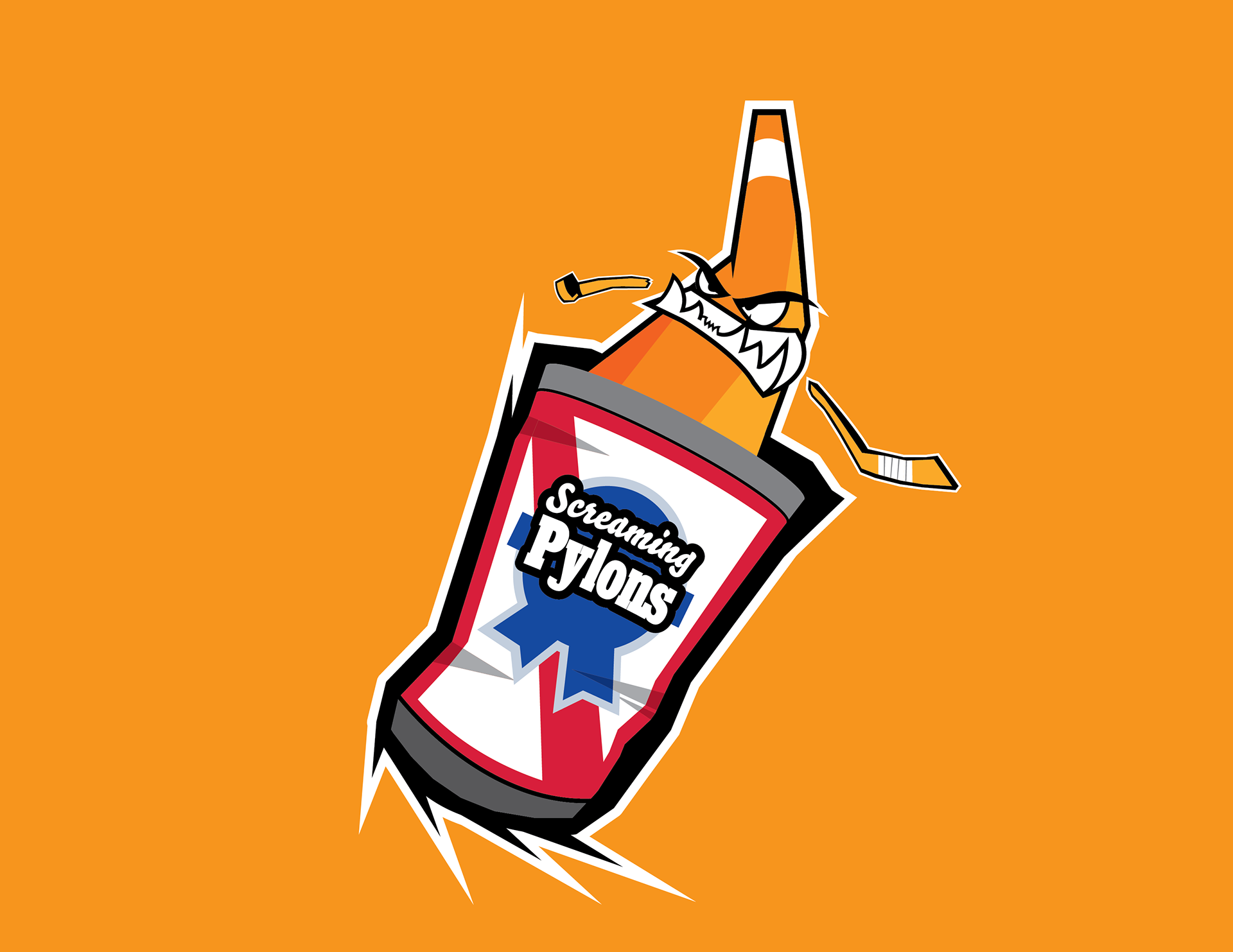 beer league logo