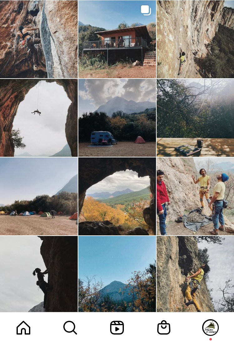 Climbers House Instagram