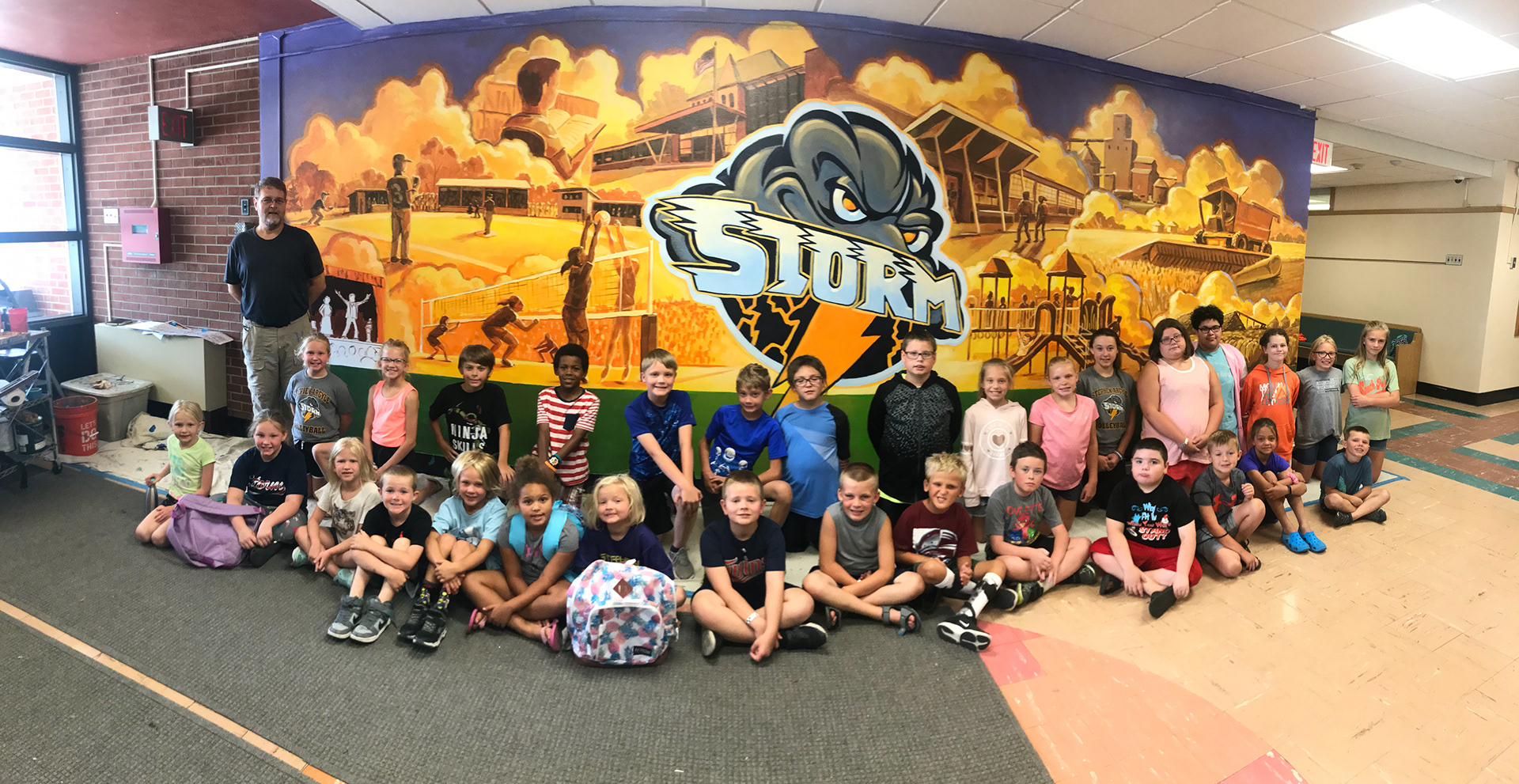 Greg Preslicka Stephen/Argyle ELEMENTARY