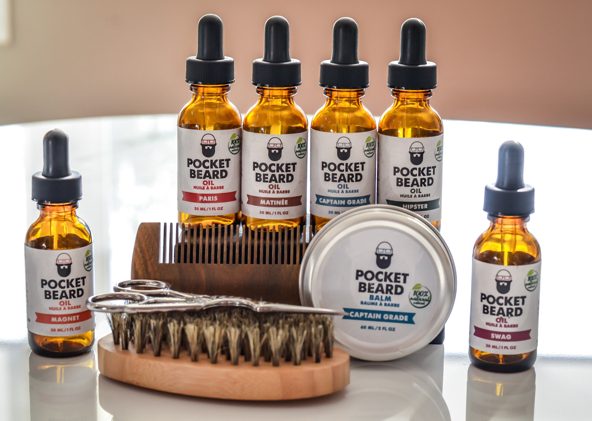 Pocket Beard Oil
