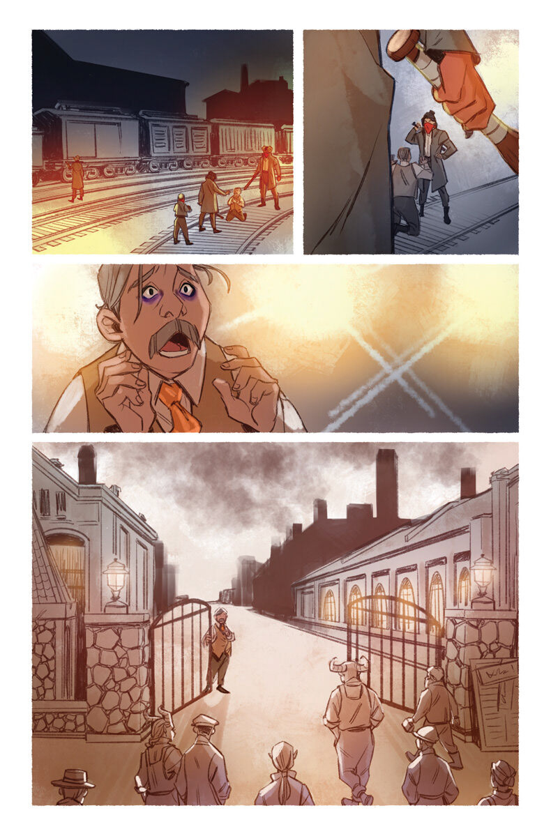 Untold Annual - Pencils, Inks, Colors (written by Donnie Souza)