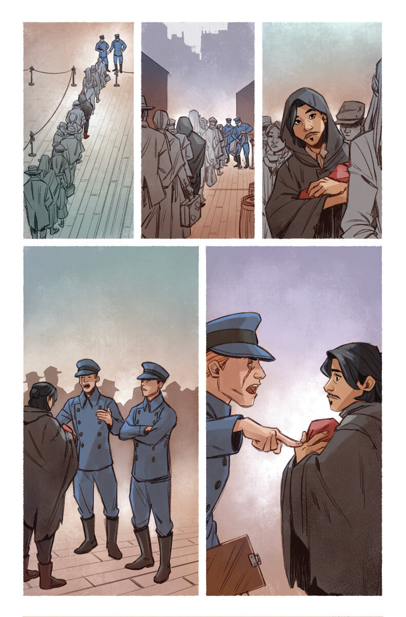 Untold Annual - Pencils, Inks, Colors (written by Donnie Souza)