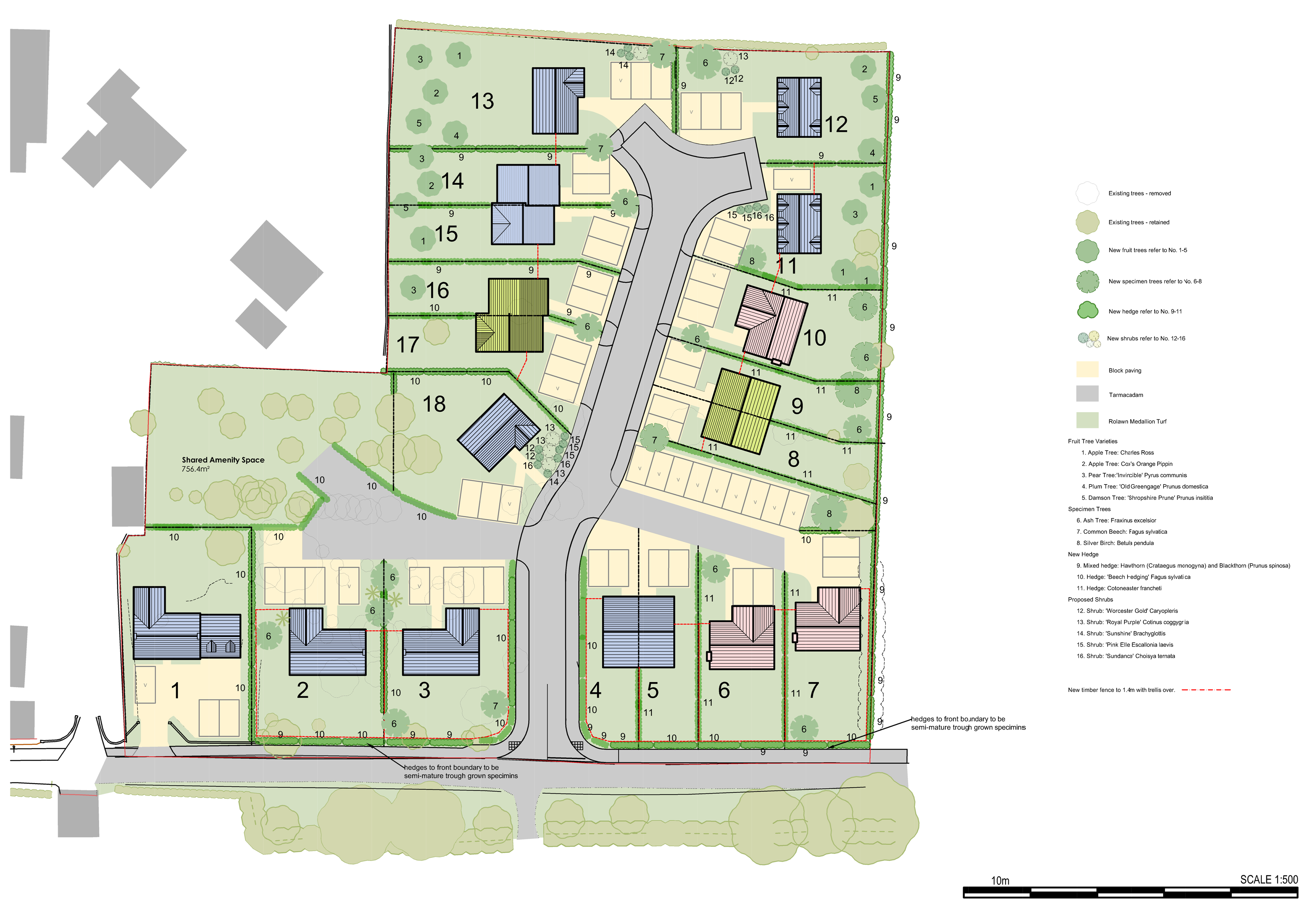 Landscaping Plan